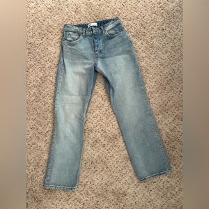 Zara Classic Blue Denim Pants